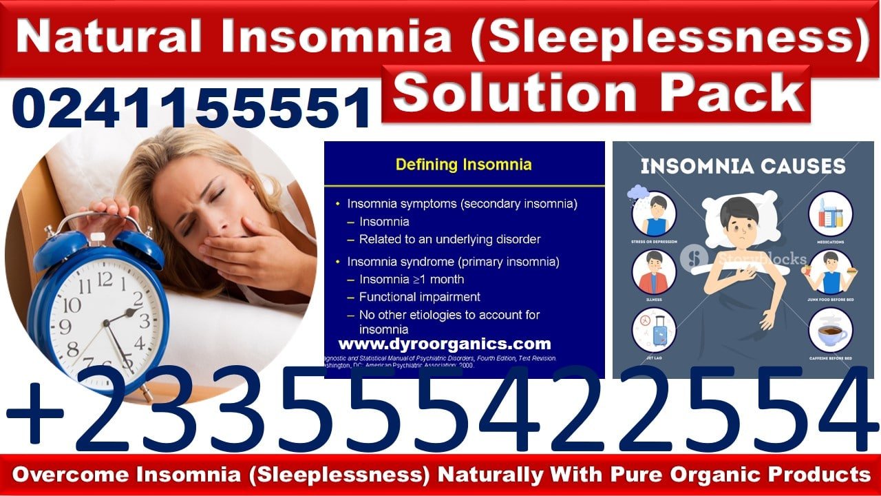 Forever Products for Insomnia