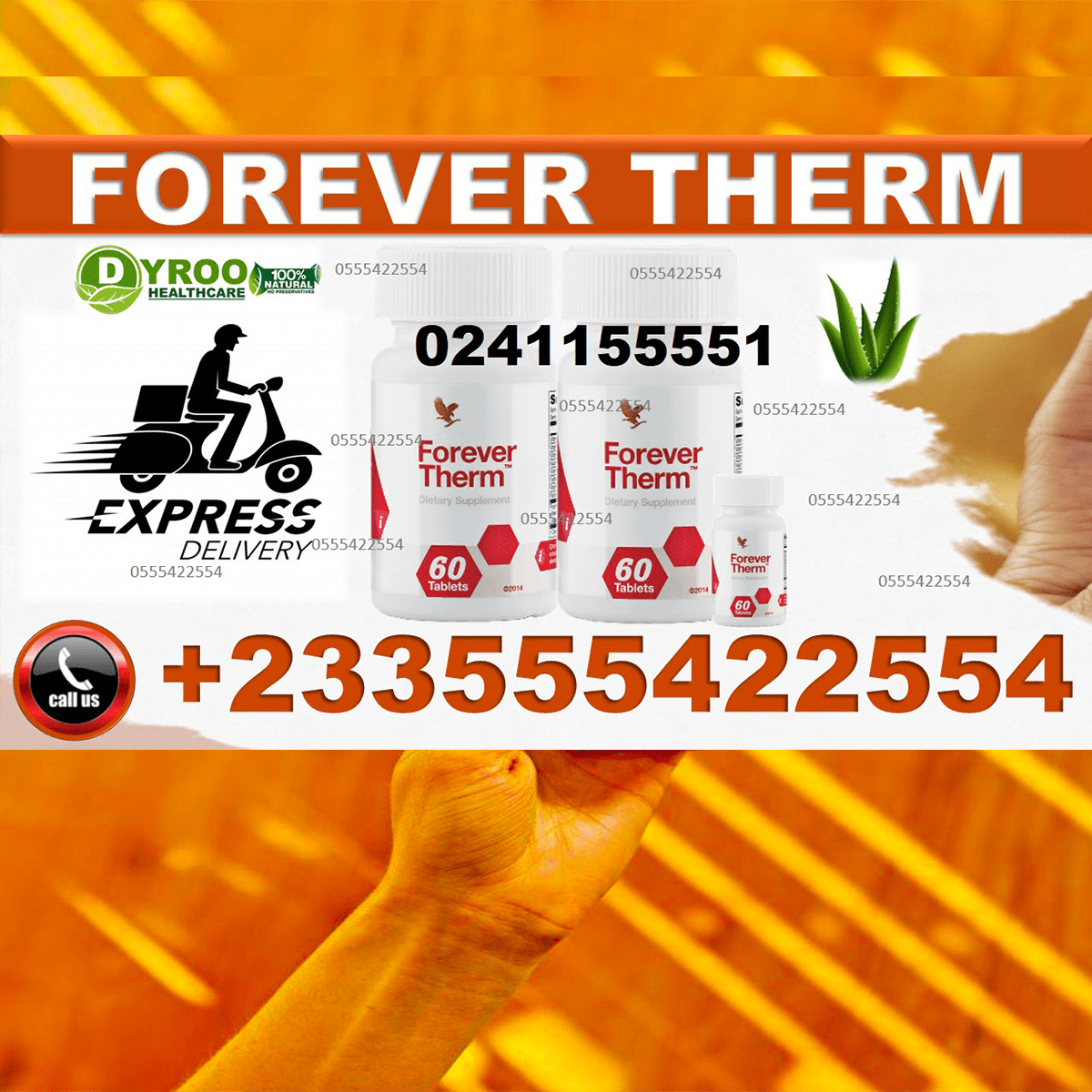 Forever Therm in Ghana