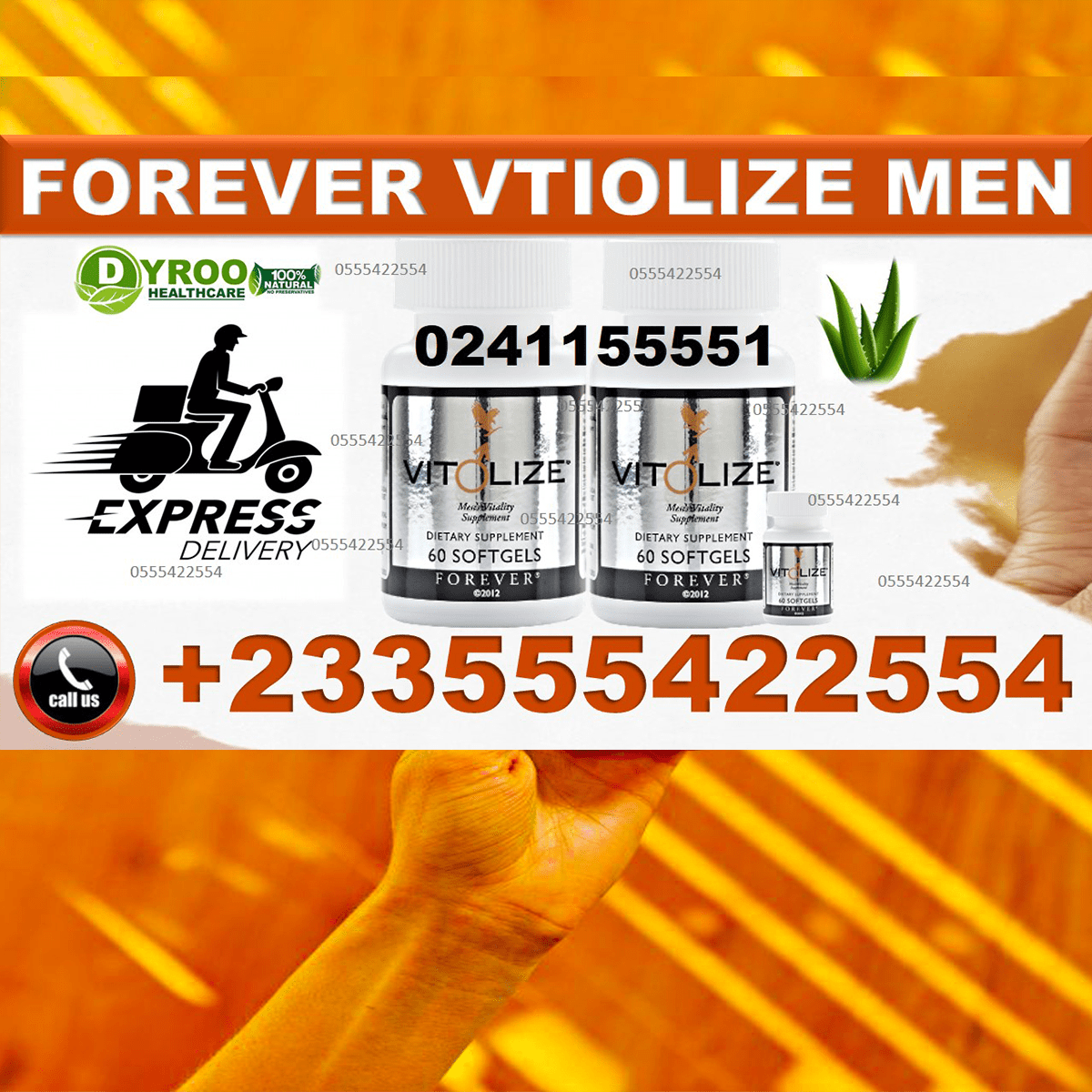 Forever Vitolize for Men in Ghana