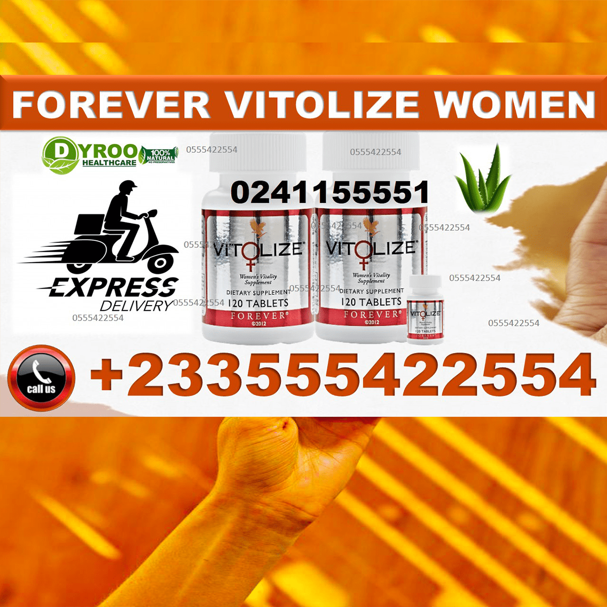Forever Vitolize for Women in Ghana