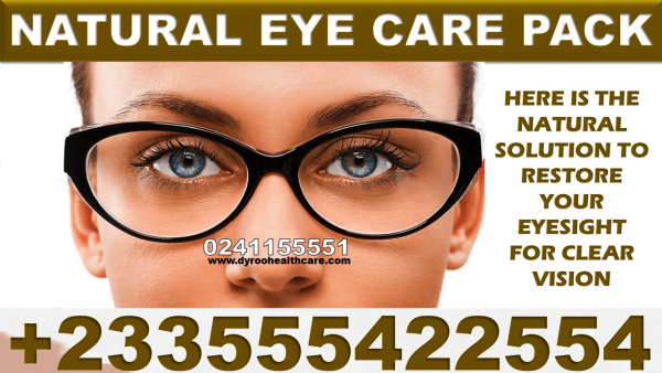 Natural Remedy for Eye Infections in Ghana