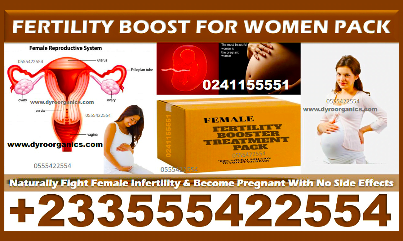 Women Fertility Booster Pack