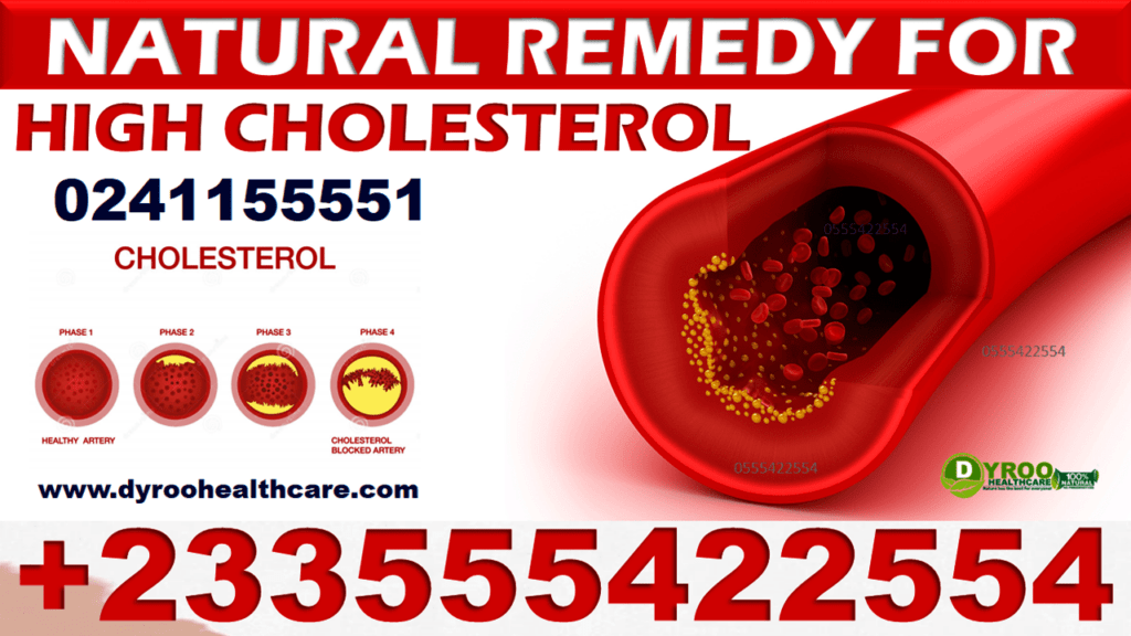 Natural Remedy For High Cholesterol