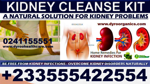 Best Kidney Infection Pills for Men in Ghana