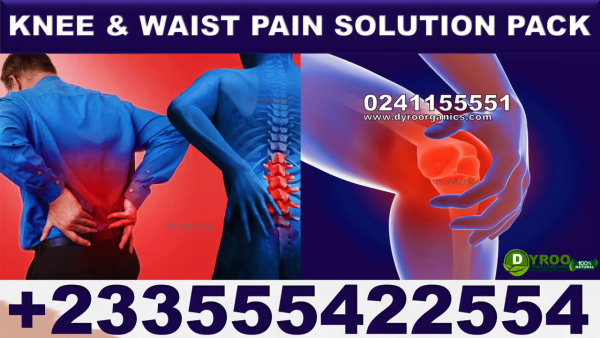 Best Pills for Waist Pains in Ghana