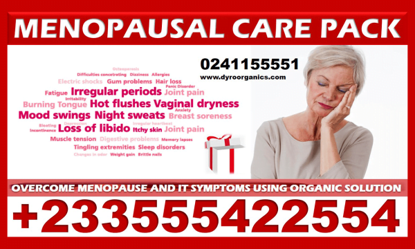 MENOPAUSE NATURAL CARE PACK