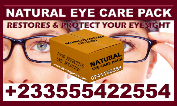 Natural Treatment for Eye Infections in Ghana