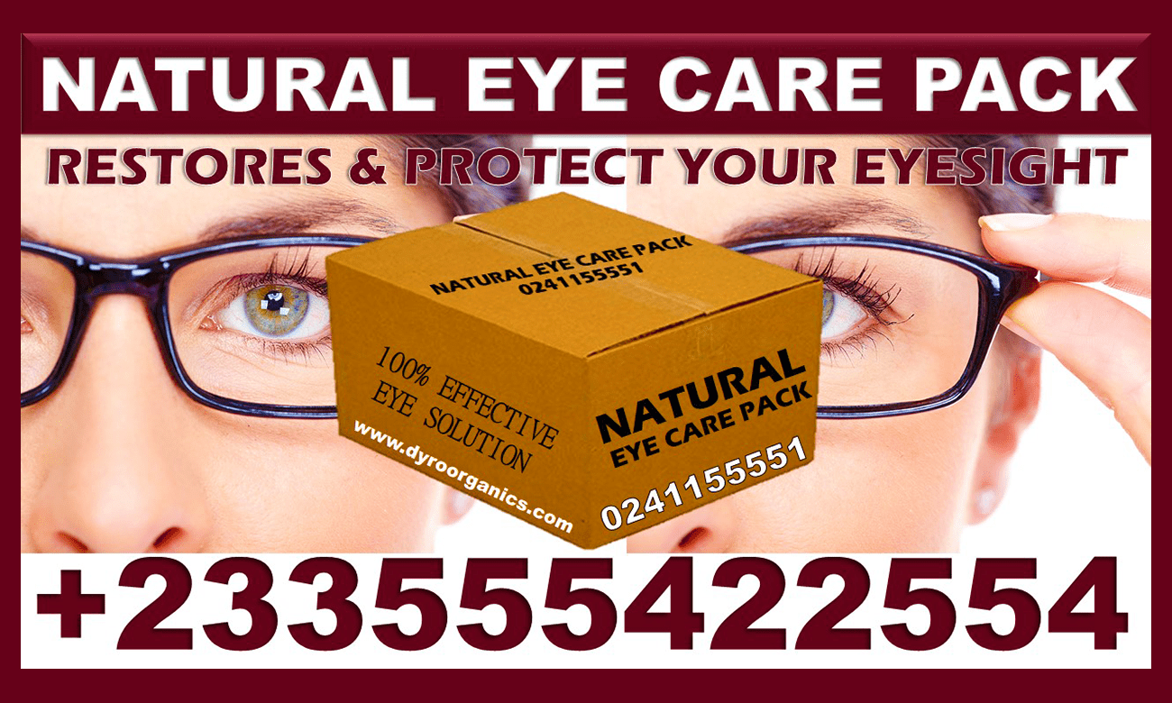 Natural Treatment for Eye Infections in Ghana