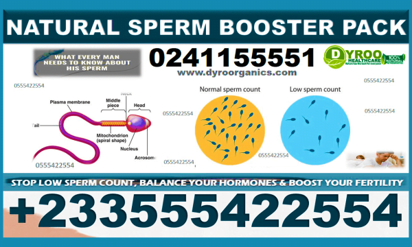 Herbal Remedies to Boost Sperm Count in Ghana