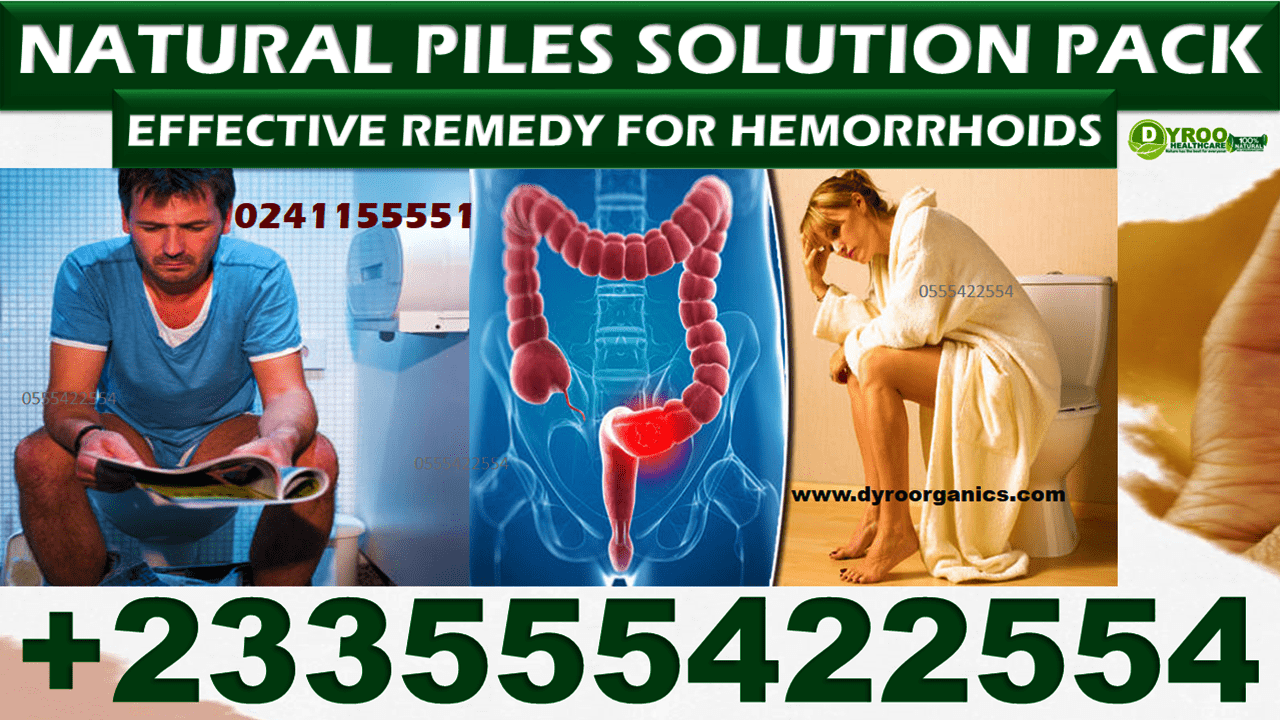 Natural Products for Hemorrhoids in Ghana 