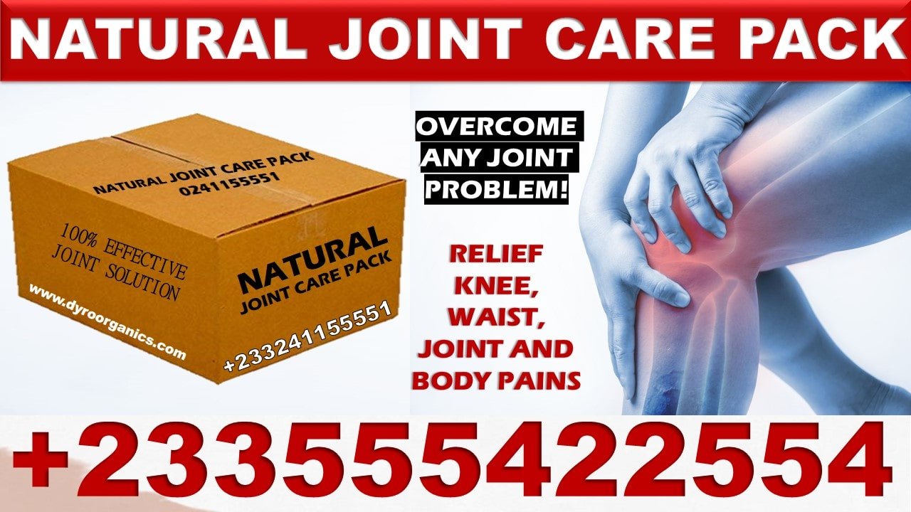 natural joint treatment pack