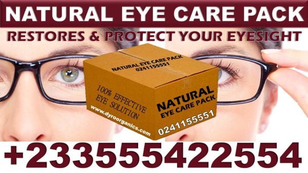 Herbal Medicine for Cataract in Ghana