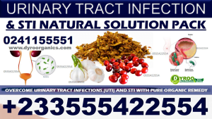 Best Urinary Disorder Supplements in Ghana