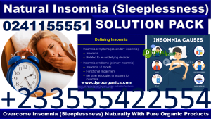 INSOMNIA AND STRESS NATURAL SOLUTION PACK