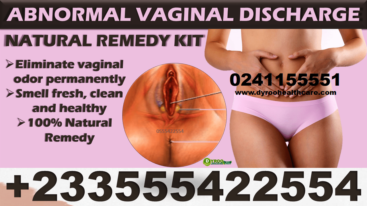 ABNORMAL VAGINA DISCHARGE REMEDY KIT