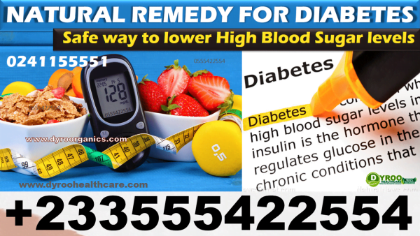 Products for Type 2 Diabetes in Ghana