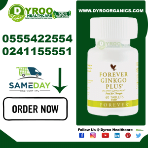 Forever Living Ginkgo Plus