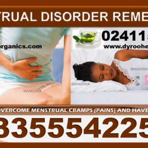 Herbal Medicine for Menstrual Cramps Treatment