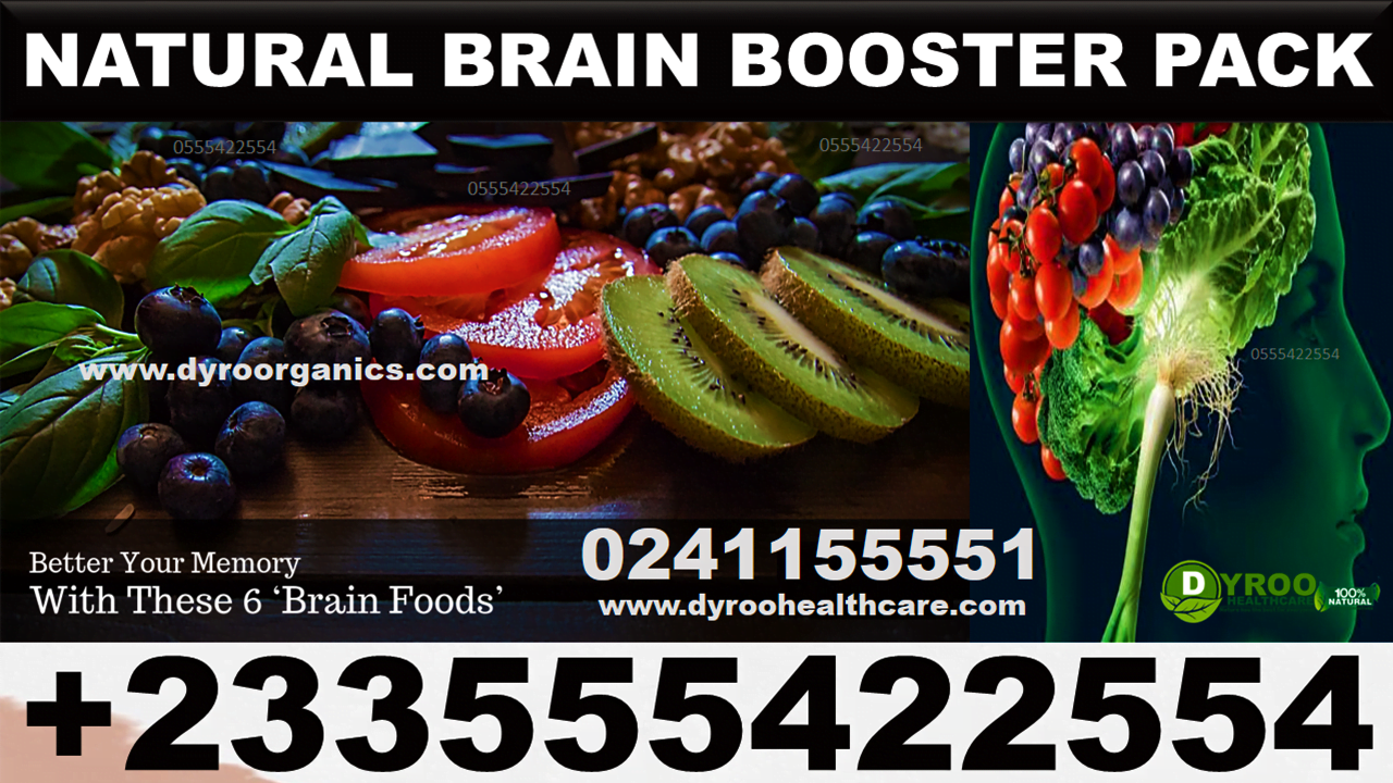 Natural Brain Booster Pack