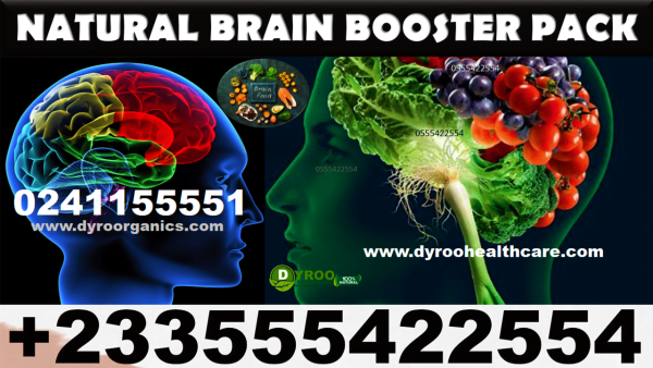 Natural Brain Booster Pack
