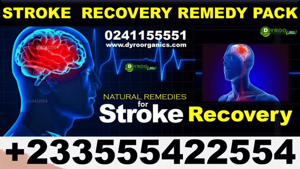 STROKE RECOVERY NATURAL PACK STROKE TREATMENTS