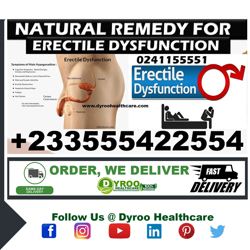 Maca Pills for Erectile Dysfunction in Ghana
