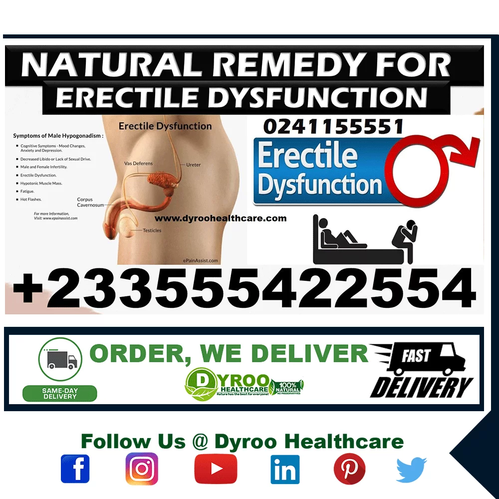 Maca Pills for Erectile Dysfunction in Ghana