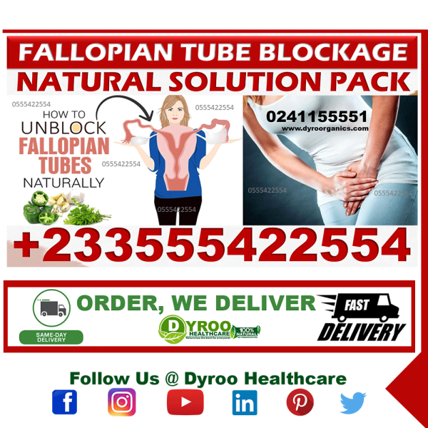 Natural Products for Fallopian Tubes Blockage Treatment