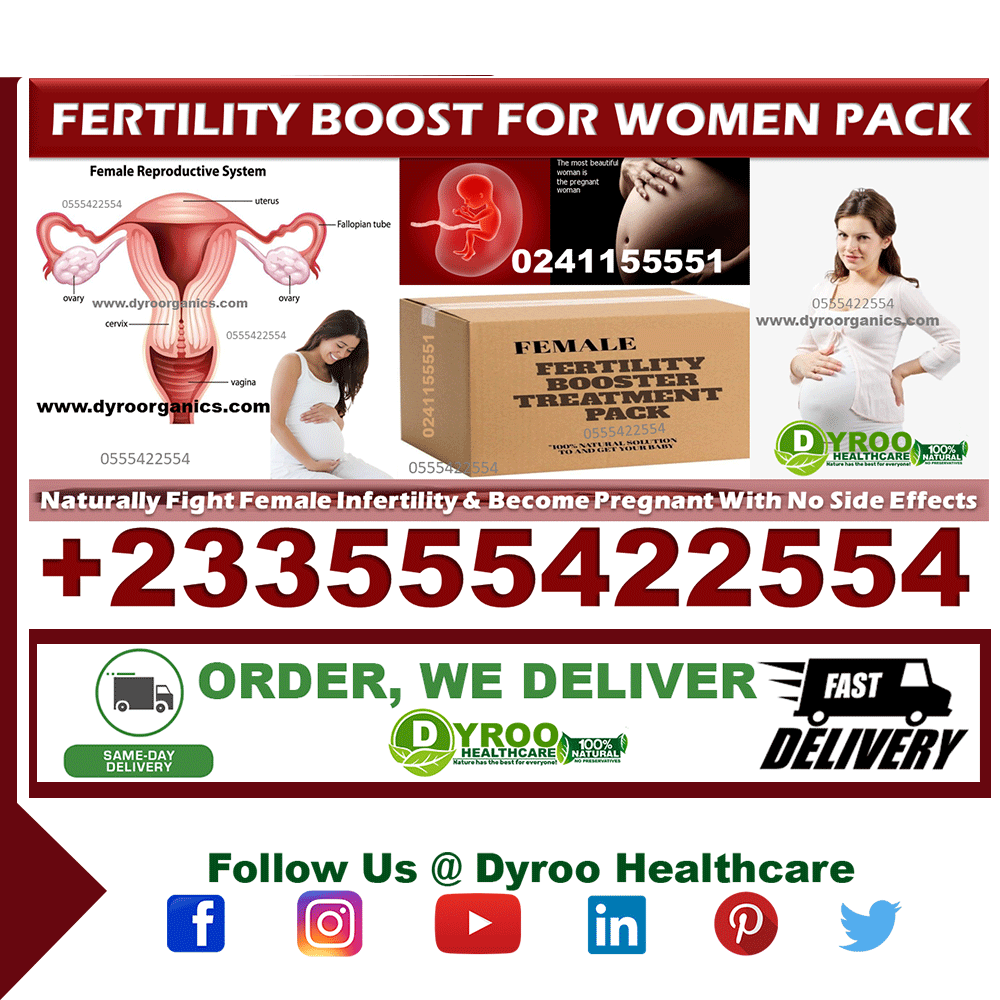 Female Fertility Boost Supplements