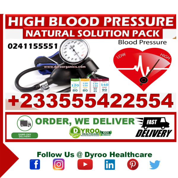 Best Supplements for Hypertension in Ghana