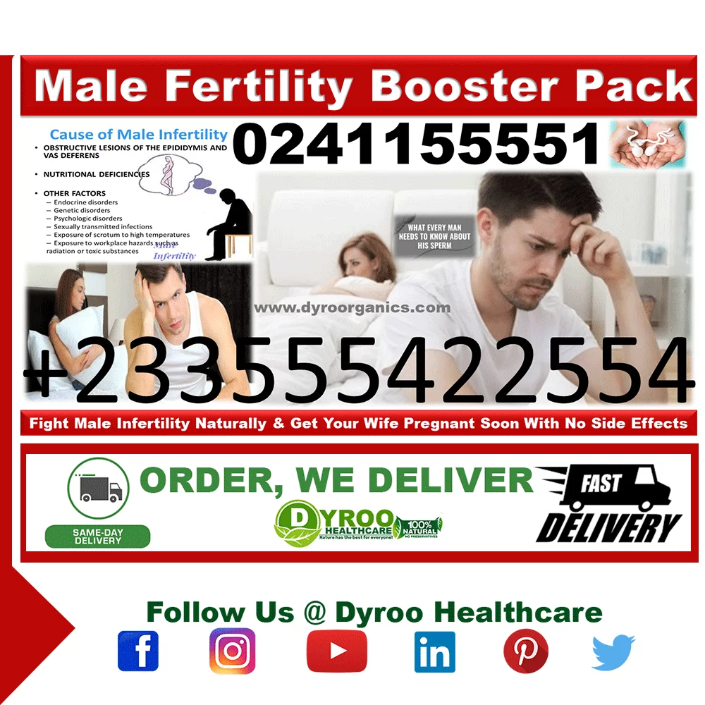 Men Fertility Booster Pack