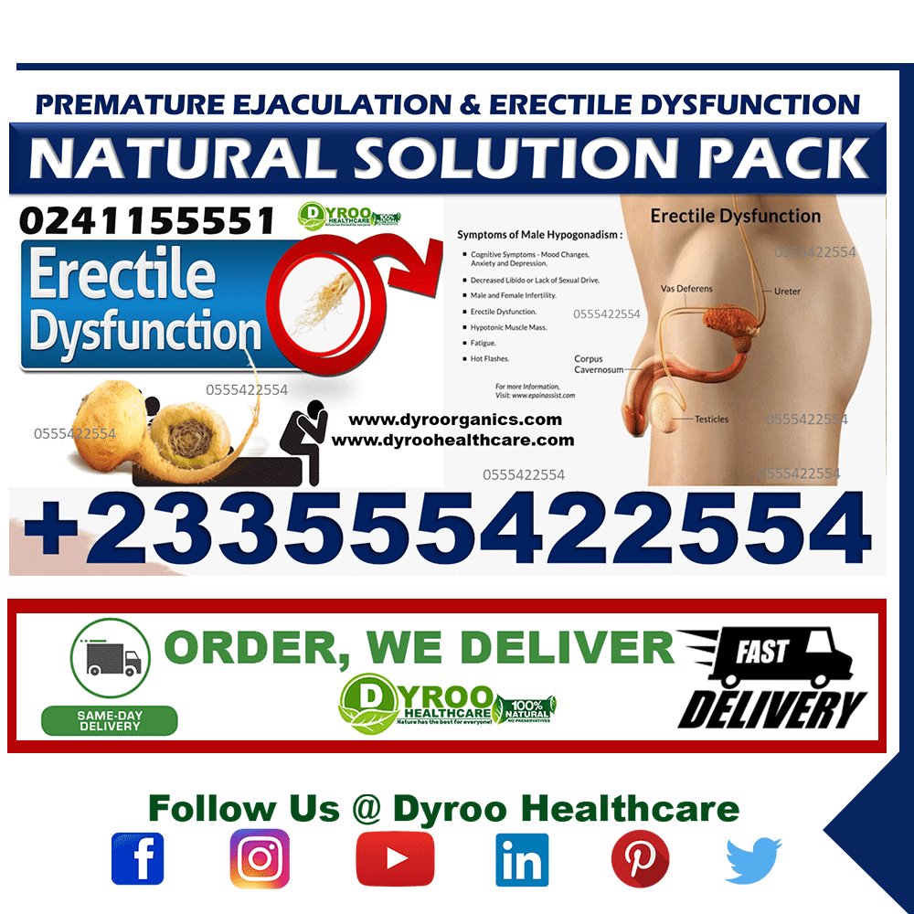 Best Products for Erectile Dysfunction in Ghana