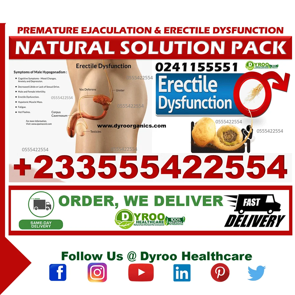 Best Herbal Medicine for Premature Ejaculation in Ghana