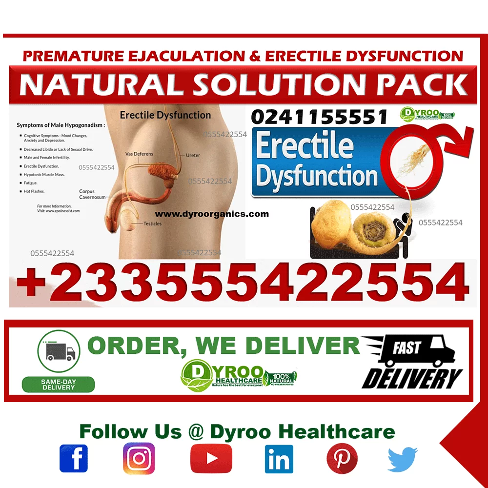 Natural Remedies for Premature Ejaculation in Ghana