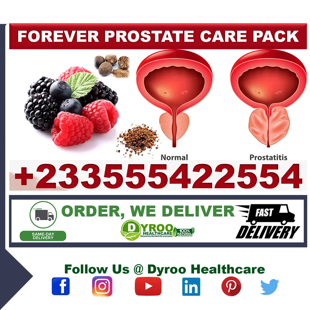 Saw Palmetto Supplement for Prostate Enlargement in Ghana
