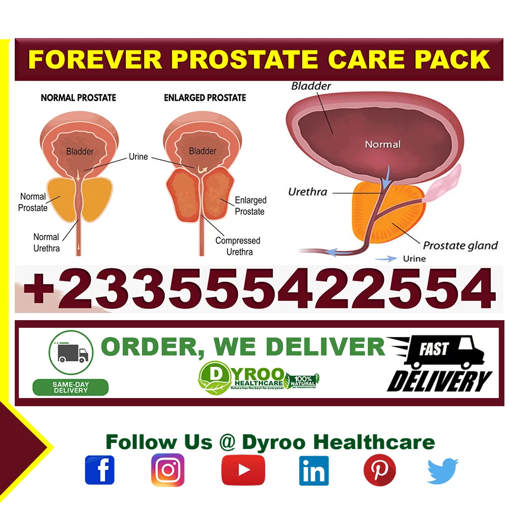 Saw Palmetto Products for Prostate Enlargement in Ghana