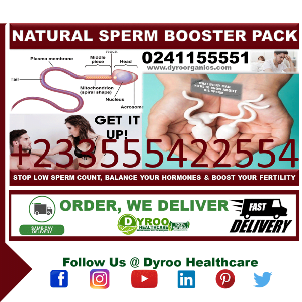 Herbs and Supplements to Boost Sperm Count in Ghana