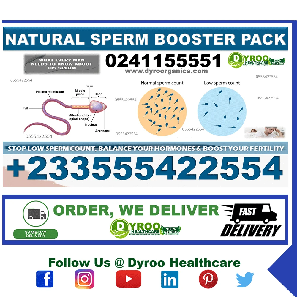 Natural Remedy to Boost Sperm Count in Ghana