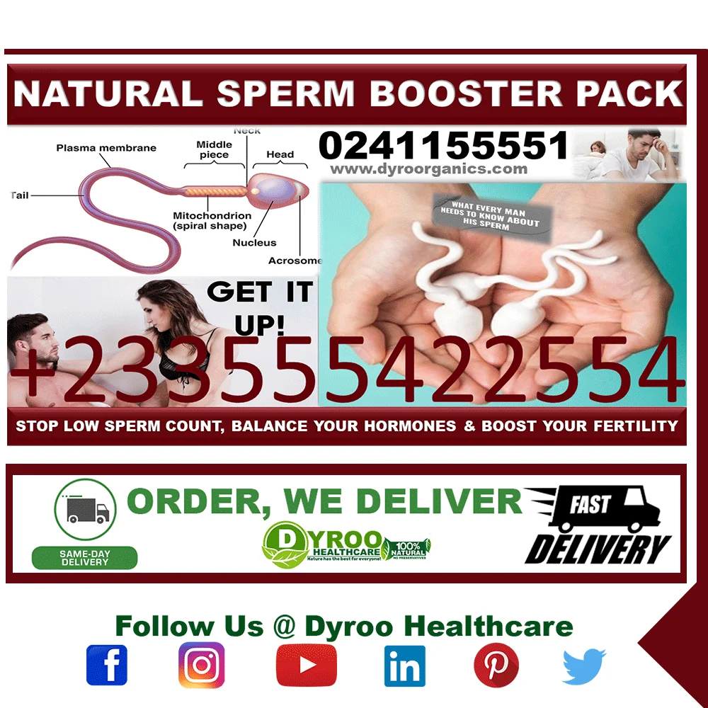 Herbs and Supplements to Boost Sperm Count in Ghana