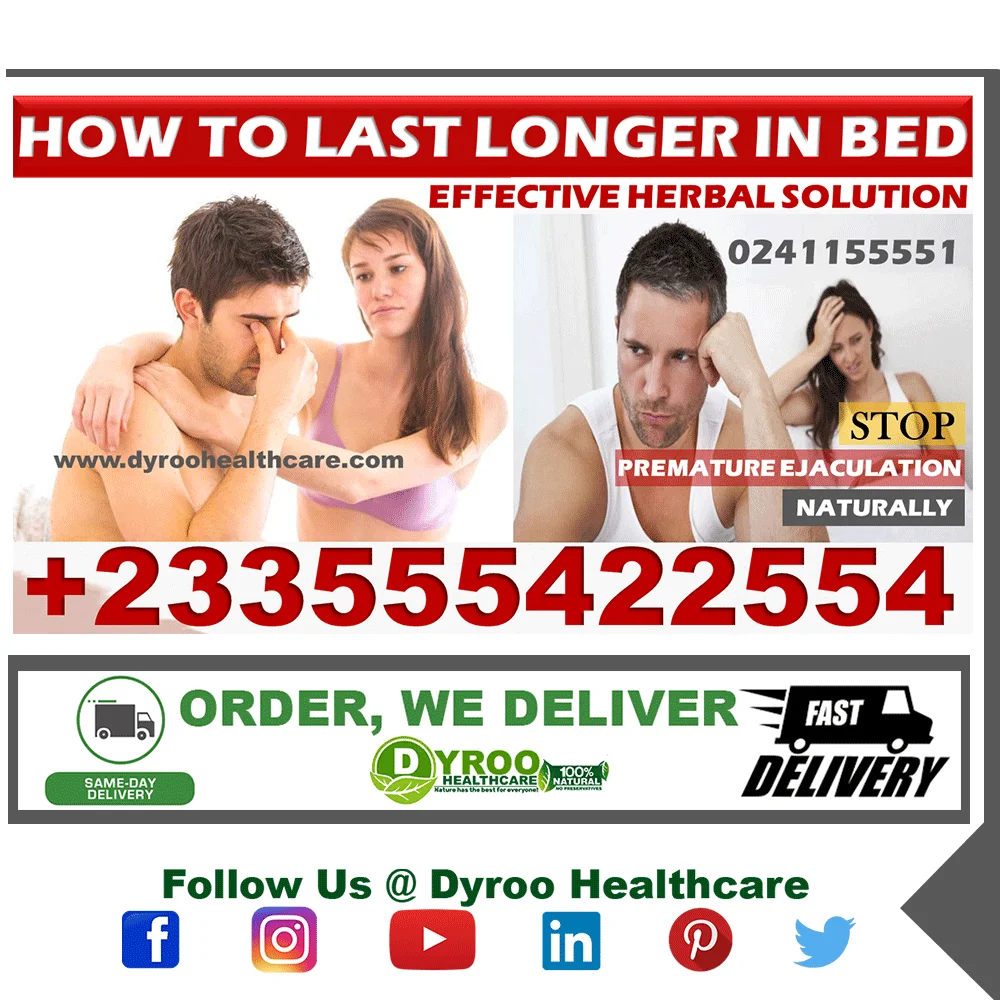 Sexual Weakness Pills in Ghana