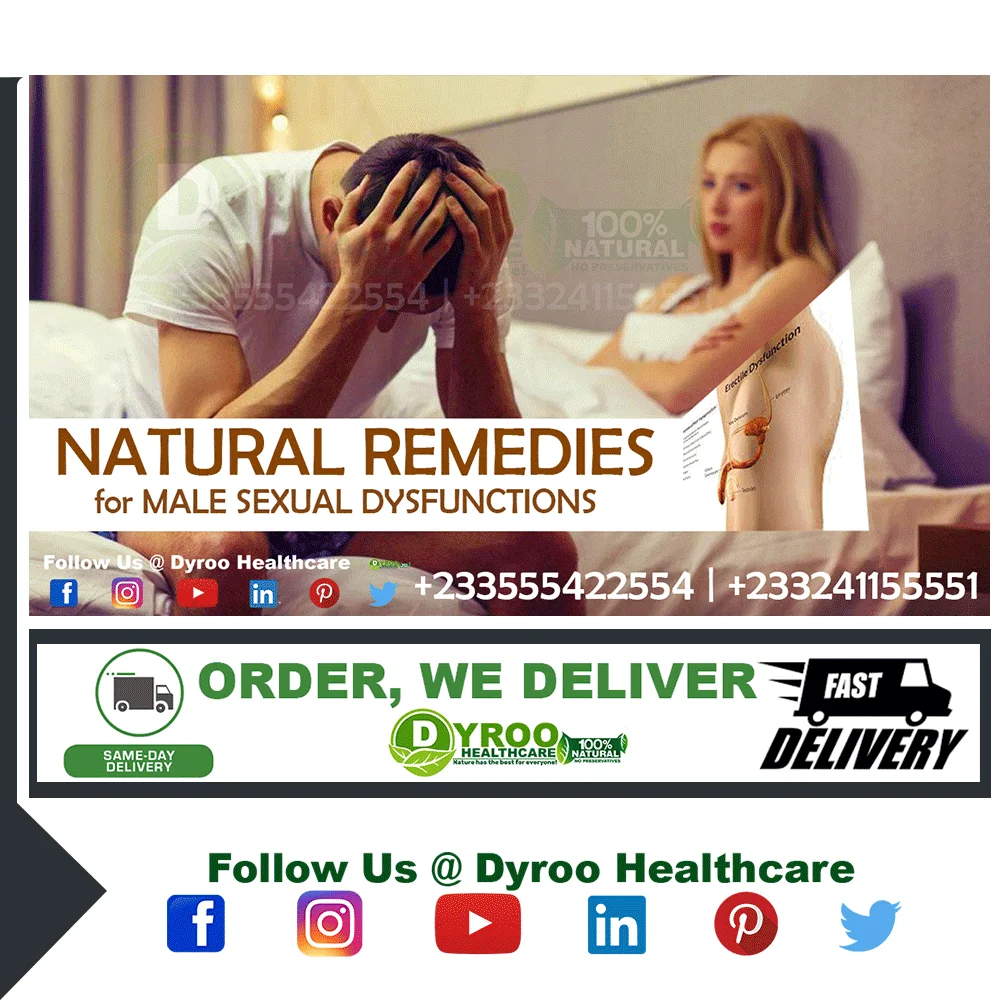 Pills for Sexual Weakness in Ghana