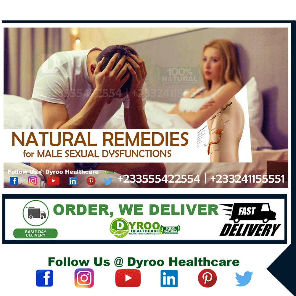 Pills for Sexual Weakness in Ghana