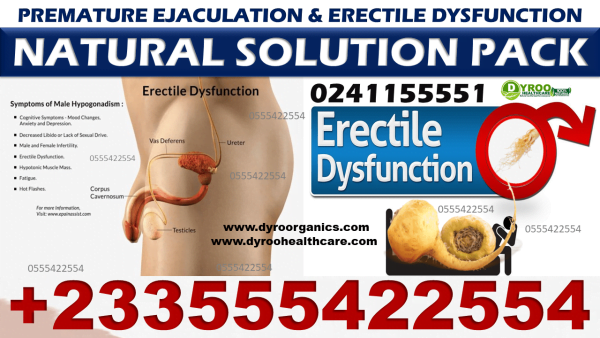 Best Natural Treatment for Erectile Dysfunction in Ghana