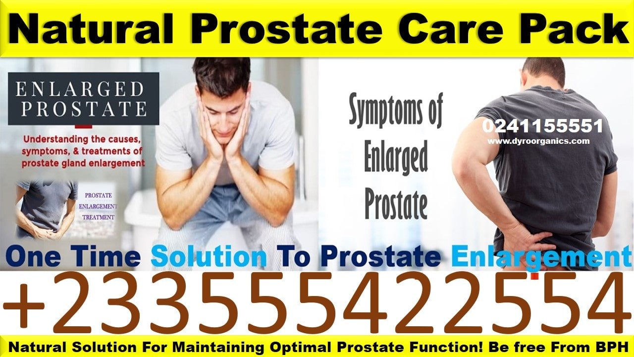 Natural Products for Prostate Enlargement in Ghana