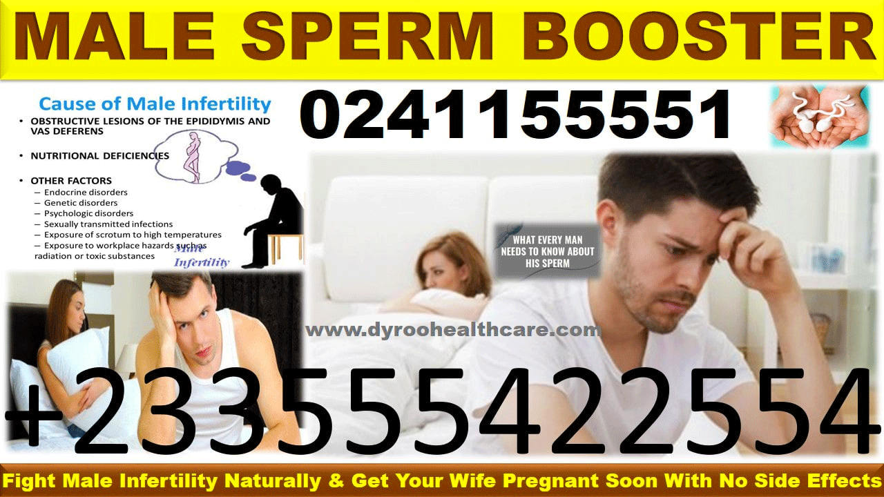Herbal Medicine to Boost Sperm Count in Ghana