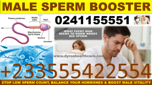 Herbal Medicine to Boost Sperm Count in Ghana