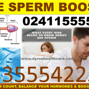 Herbal Medicine to Boost Sperm Count in Ghana