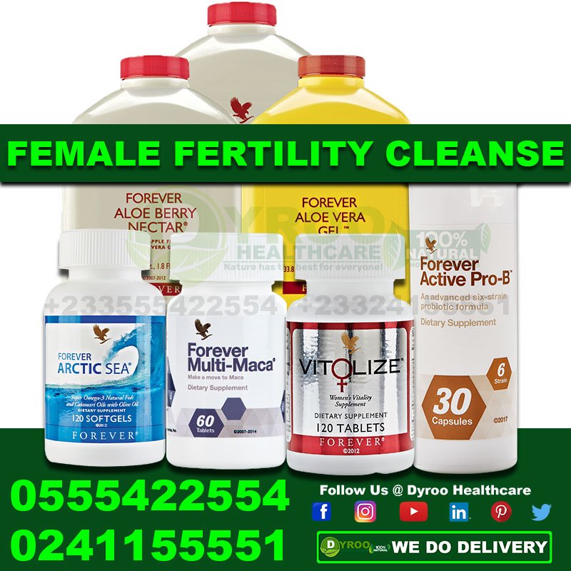 Fertility Cleansing Kit for Women