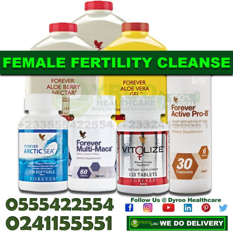 Fertility Cleansing Kit for Women Fertility Solutions for Females