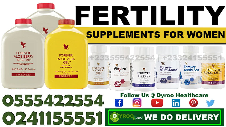 Best Forever Living Fertility Vitamins and Supplements for Women